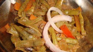 Paithangai curry