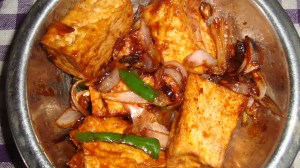 Fried bean curd