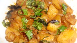 Potato curry