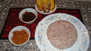 South Sri Lankan breakfast