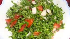 Vallarai salad