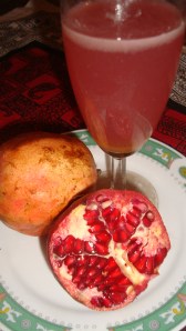 Pomegranate juice