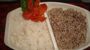 Local rice varieties
