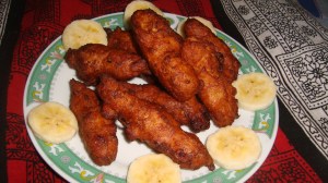 Banana fritters