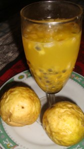 Passion fruit juice