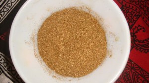 Curry powder - fish dishes