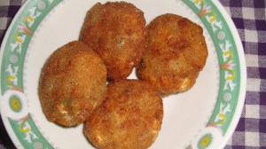 Egg cutlets