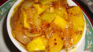 Mango chutney