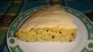 Passion fruit cake
