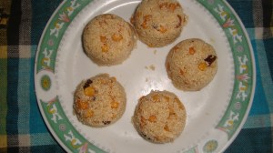 Ravai laddu