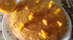Orange cake