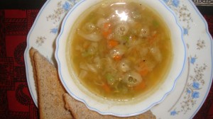 Vegetable soup