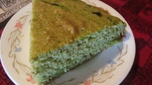 Banana and Apple cake