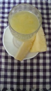 Pineapple juice