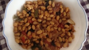 Soya bean curry