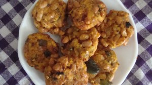 Soya bean Vadai