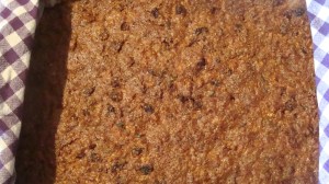 Christmas cake vegan