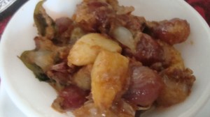 Garlic and Shallot Curry