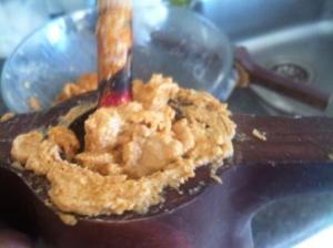 murukku in the mould