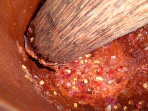 chilli paste