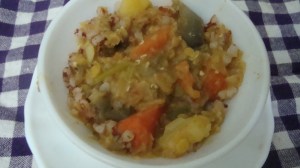 Sambhar rice2