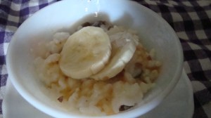 Sweet curd rice