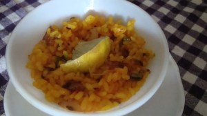 Lime rice