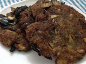 Jackfruit fritter
