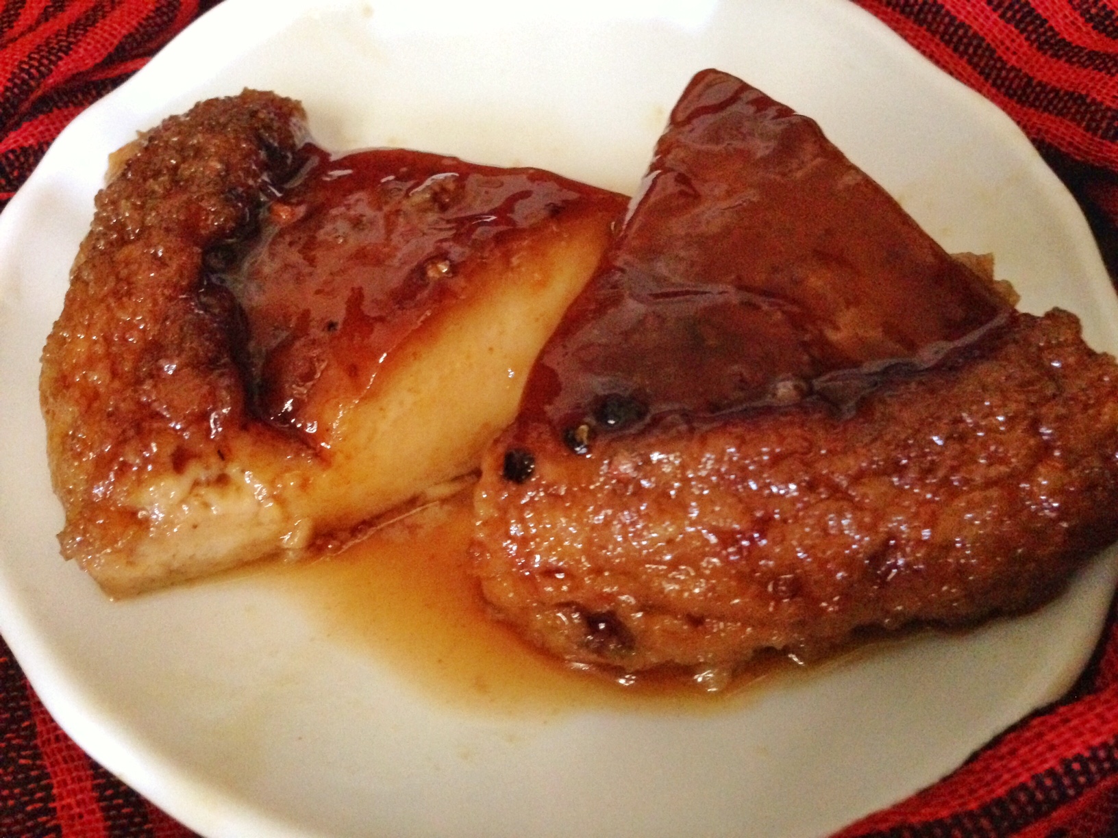 Wattalapam(Coconut Custard Pudding)